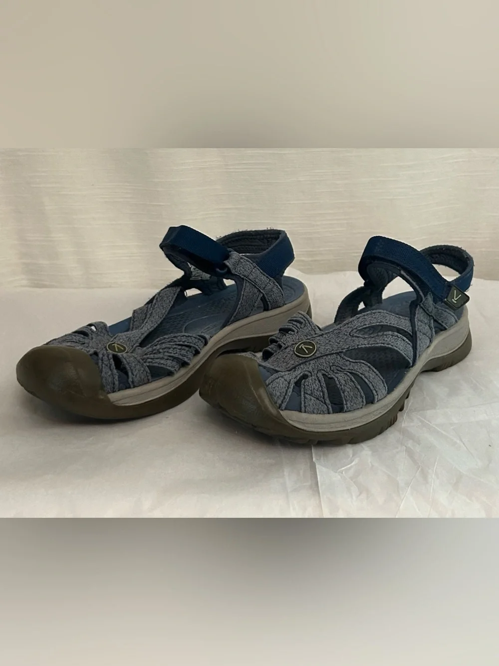 Keen Women's Navy and Gray Outdoor Strap Sandals